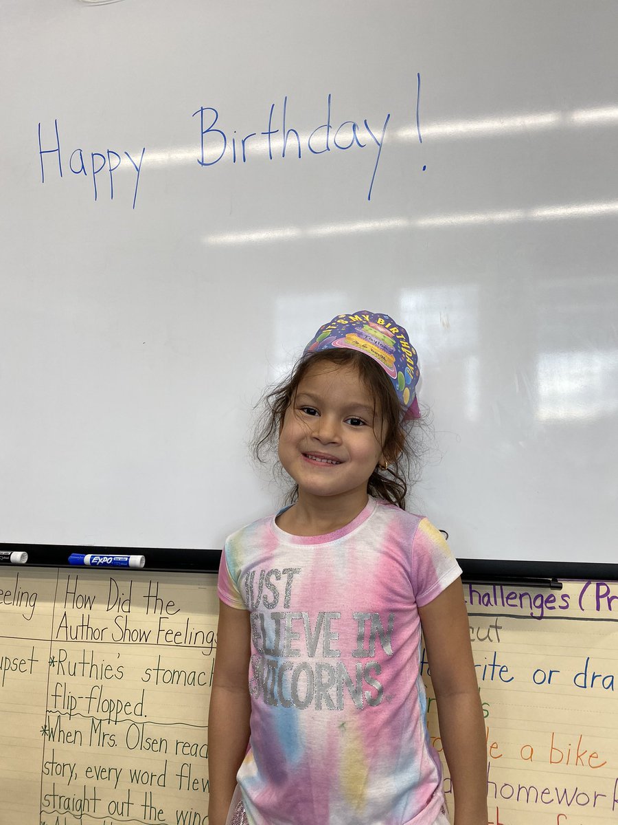 Happy 6th Birthday to our friend Taylor! 🥳