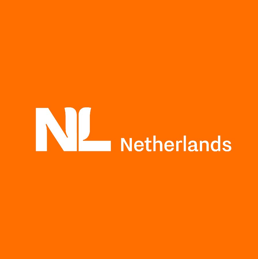 Introducing the new international logo for the Netherlands, courtesy of Studio Dumbar bit.ly/2Ot8Bun