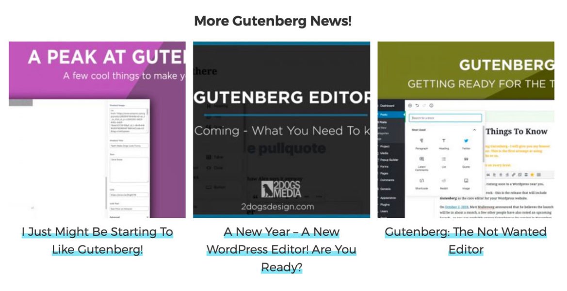 iamjillcaren's tweet image. Check out this easy tutorial for creating a completely customizable Related Posts feature using only Advanced Custom Fields! #wordpress #tutorial #relatedposts #ux #acf

bit.ly/2qpsqun