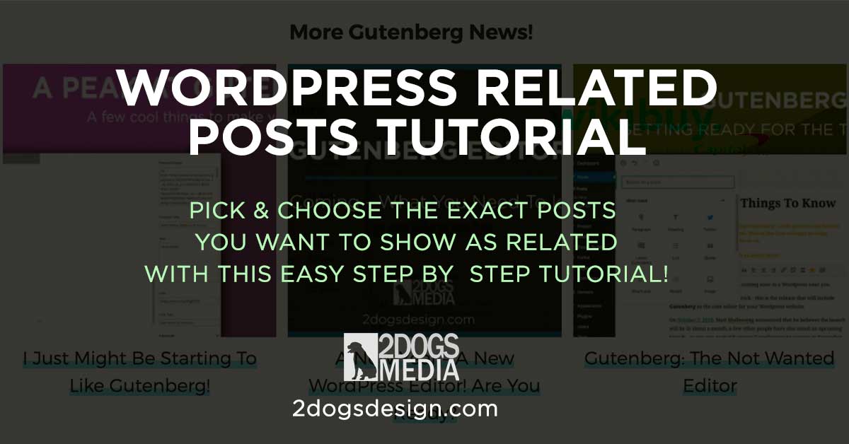 iamjillcaren's tweet image. Check out this easy tutorial for creating a completely customizable Related Posts feature using only Advanced Custom Fields! #wordpress #tutorial #relatedposts #ux #acf

bit.ly/2qpsqun