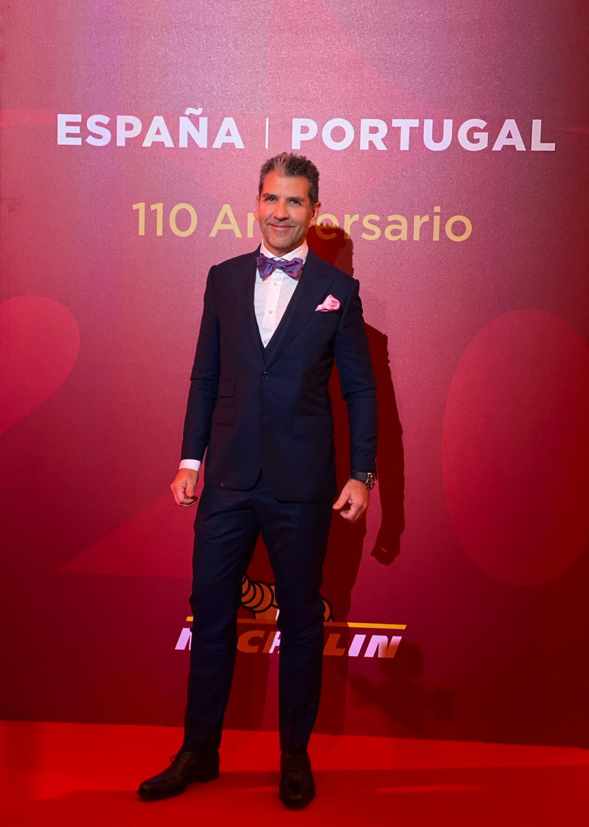 Nuestro chef <a href="/PacoRoncero/">Paco Roncero</a> ya ha llegado a la gala #GuiaMichelin2020