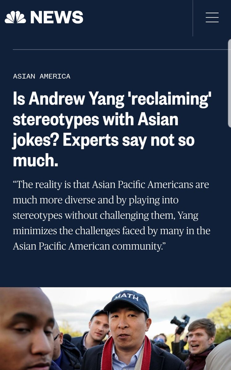 ColkEpical's tweet image. #andrewyang odd that when called out for being left out of poll diagrams they immediatly write an article to shame him.