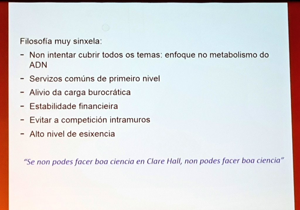 rafavidalperez's tweet image. La importancia de tener una linea única de investigación ... todo el mundo sabia cual era su rol ... no habia que pedir proyectos... se pensaba a largo plazo... buscar gente que se complementaba... si en 5 años no funcionabas te echaban #programaConCiencia