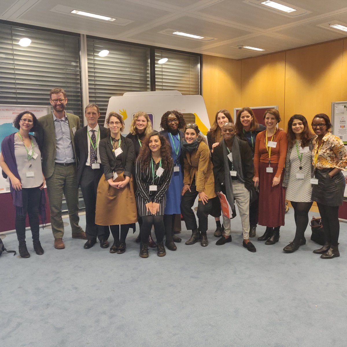 Signing off, but before we go we want to say a huge thank you to the volunteers and #globalmentalhealth team/innovators/speakers who took the time to attend our #MHinAfrica2019 conference! We hope you had a great, inspiring day. Visit us at mhinnovation.net 👋