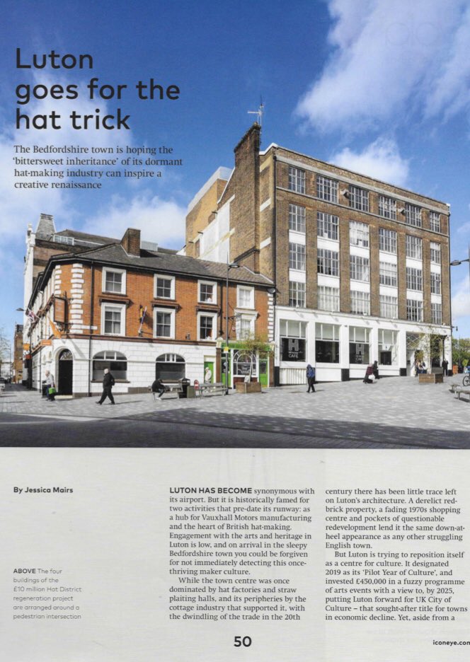 Great feature on our HatHouse project, thanks <a href="/iconeye/">ICON</a>