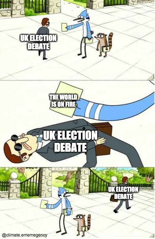 #FactCheckuk is horrific, but let's not ignore the fact that the #ITVDebate #LeadersDebate almost completely neglected the #ClimateEmergency. This is THE #ClimateElection and this #debate is a multi-layered shambles!🔥🔥🔥