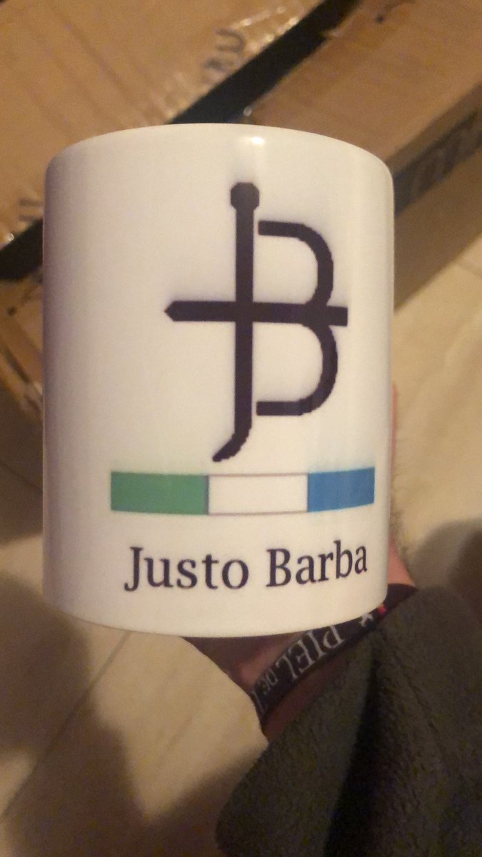 Seguimos con nuestras #TazasTaurinas en este caso se las acabamos de hacer a nuestro amigo ganadero <a href="/GanaderiaJBarba/">Ganad. Justo Barba</a> A disfrutarlas. Un saludo amigo!!