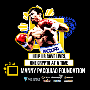 VergeCanada's tweet photo. @vergecurrency @BlockchainBizMg @changeangel_io
@PaycentGlobal @xceltrip @XcelPayWallet @kubitx
 Lets all try to make it a great holiday season for those in need at the @MPac_Foundation @MannyPacquiao
 Lets show the strength in #onegoal
#mannyscorner
https://t.co/g5ZVW2gax4 https://t.co/GzMwAOcGIV