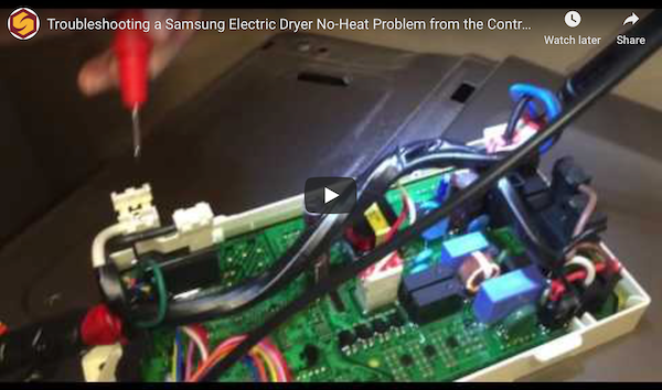 FixitnowSamurai's tweet image. The smart way to troubleshoot a Samsung electric dryer no-heat problem - eepurl.com/gKqzeX
