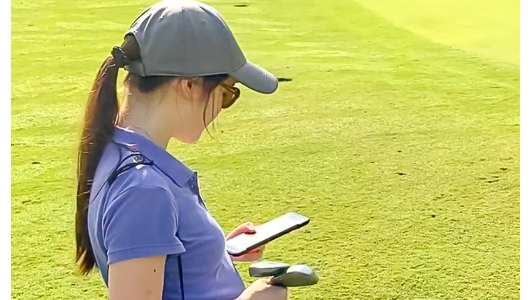 Op36Golf's tweet photo. Yes she is playing golf. Yes she is tracking her progress. Yes she is a golfer. #jrgolf #girlsgolf #letherplay #levelup #parorbetter #1MGolfers #playgolf #lpga #juniorgolfer #fallgolf #schoolofgolf #golfschool #academy #outdoors #outside #kidsoutdoors #fortheloveofit https://t.co/gWHdXZ8kaq