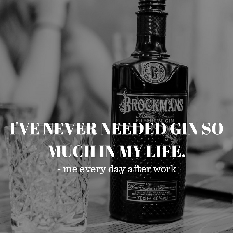 BrockmansGin's tweet photo. Today was one of those days. #work #needgin https://t.co/WozZrb1Pd7
