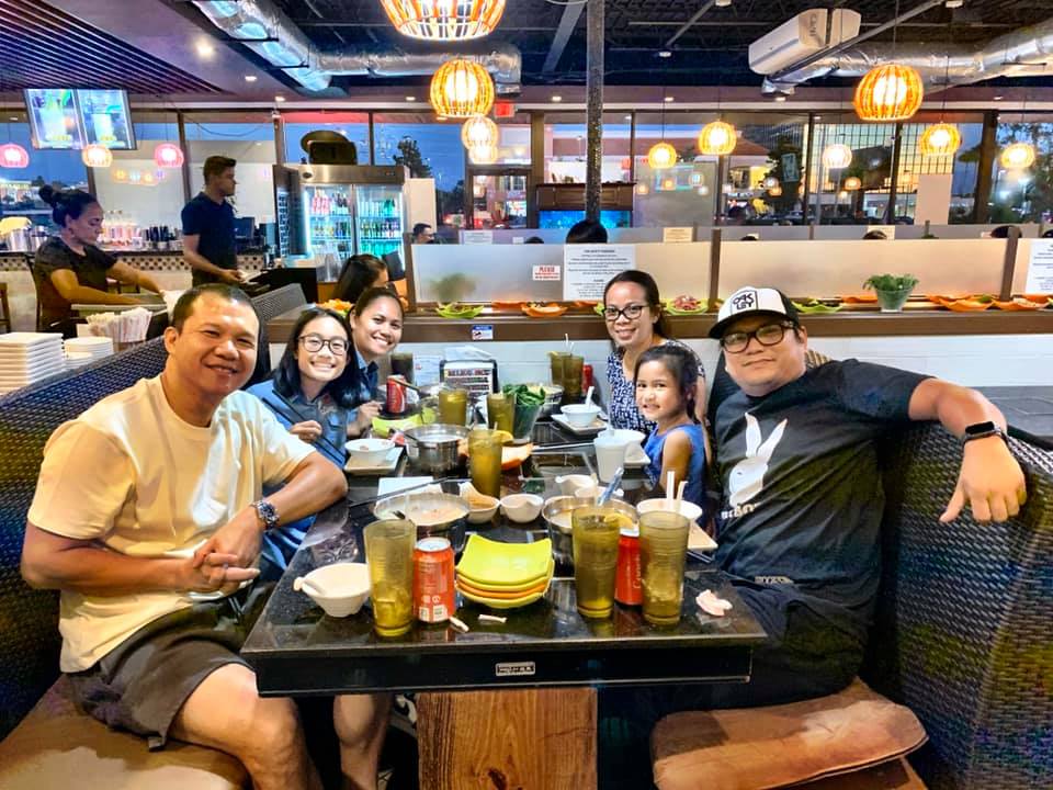 Nothing better than family time at Nine Spices Hotpot! Thanks for the picture, Leigh! 📷 Leigh Stan Rodriguez on Facebook #Guestphotos