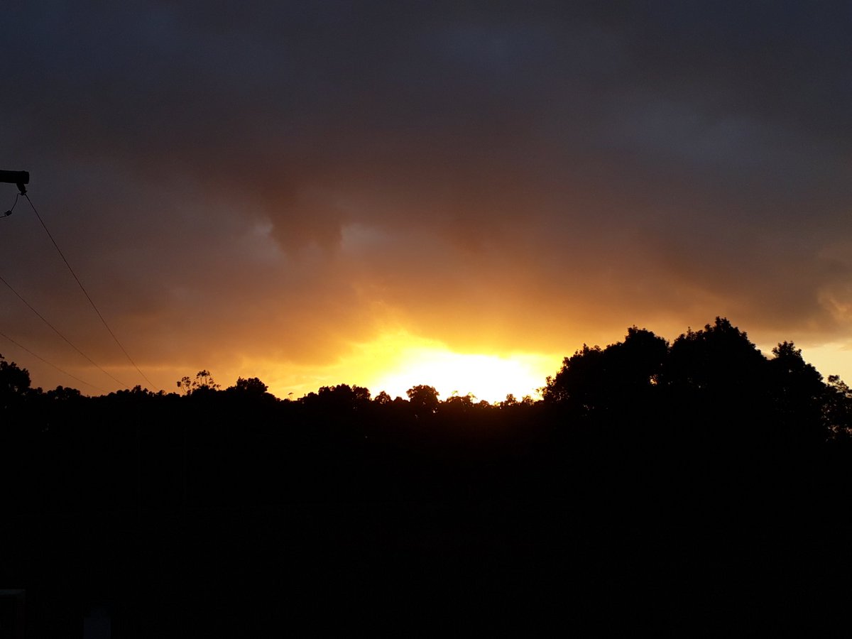 Early morning in the <a href="/LoveGardenRoute/">GardenRouteIsAwesome</a>