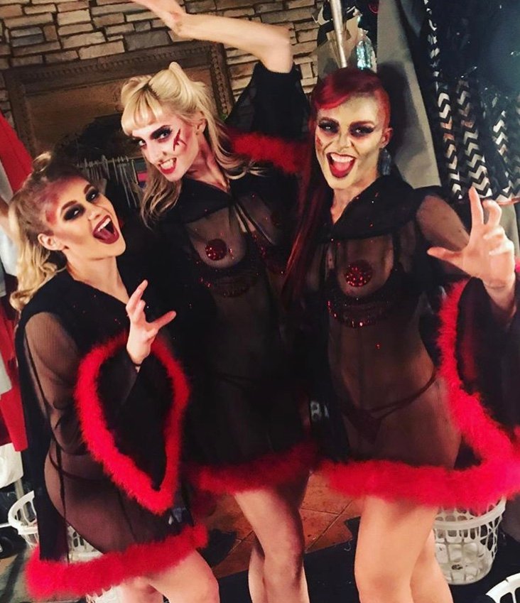 Zombie Burlesque tweet media