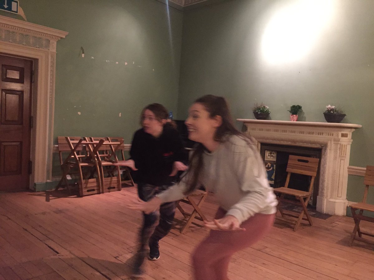 What are these naughty elves up to now? Full on day of rehearsals. This show is looking great already! <a href="/SamBradshawPro1/">SamBradshawProductions</a> @PantomimeSongs @mrianbillings <a href="/FairfieldHalls/">Fairfield Halls Fan</a> <a href="/StamfordCET/">StamfordCornExchange</a> <a href="/westlandsyeovil/">Westlands Yeovil</a>