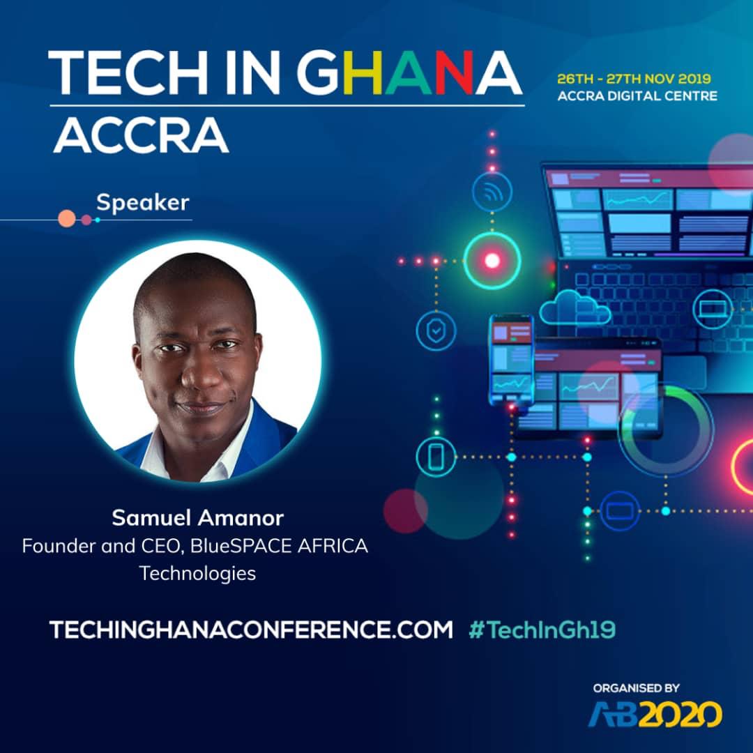 Gearing up for <a href="/AfricaBiz2020/">AB2020</a>'s Tech In Ghana Conference,
<a href="/SamuelAMANOR16/">SamuelAmanor</a> will be moderating a Fintech session on 26th November - focused on the “Future of payments”; featuring representatives from Visa, MTN, Vodafone Cash, Zeepay and Stanbic Bank.
#TechinGh19 #Fintech