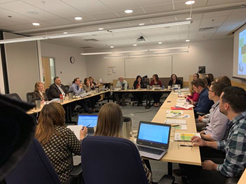 SusanChambersAC's tweet photo. November 20th: Great to have spent the last few days at the ARO with the Atlantic Regional Management Team, and hearing more on the diligent work undertaken by the @ARYPN_RJPRA. Exciting things ahead! https://t.co/r1PPTtIgVK