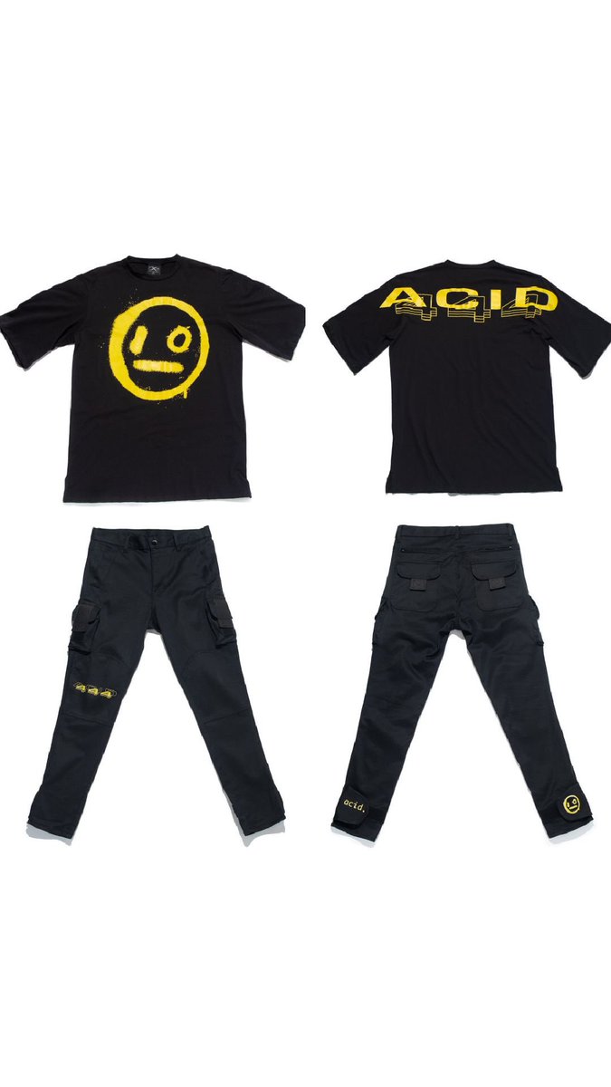 i o on twitter exclusive release of i o x ifgclothing collab acid collection exclusive 444 drop t exclusive hacker denim available only at acid rave nov 22 https t co 9eao2h0jwi i o x ifgclothing collab acid