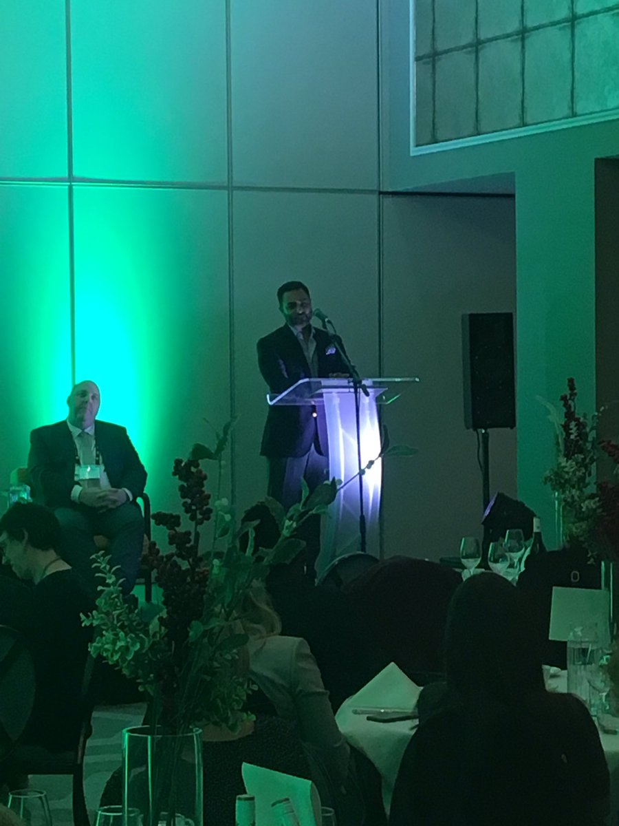 StaceyRebekka's tweet photo. Amazing opening speech from @dawarhash - such an excellent tribute to all of those in the care sector #ChangeCare #NCAS19 https://t.co/XMyMuZWhVl