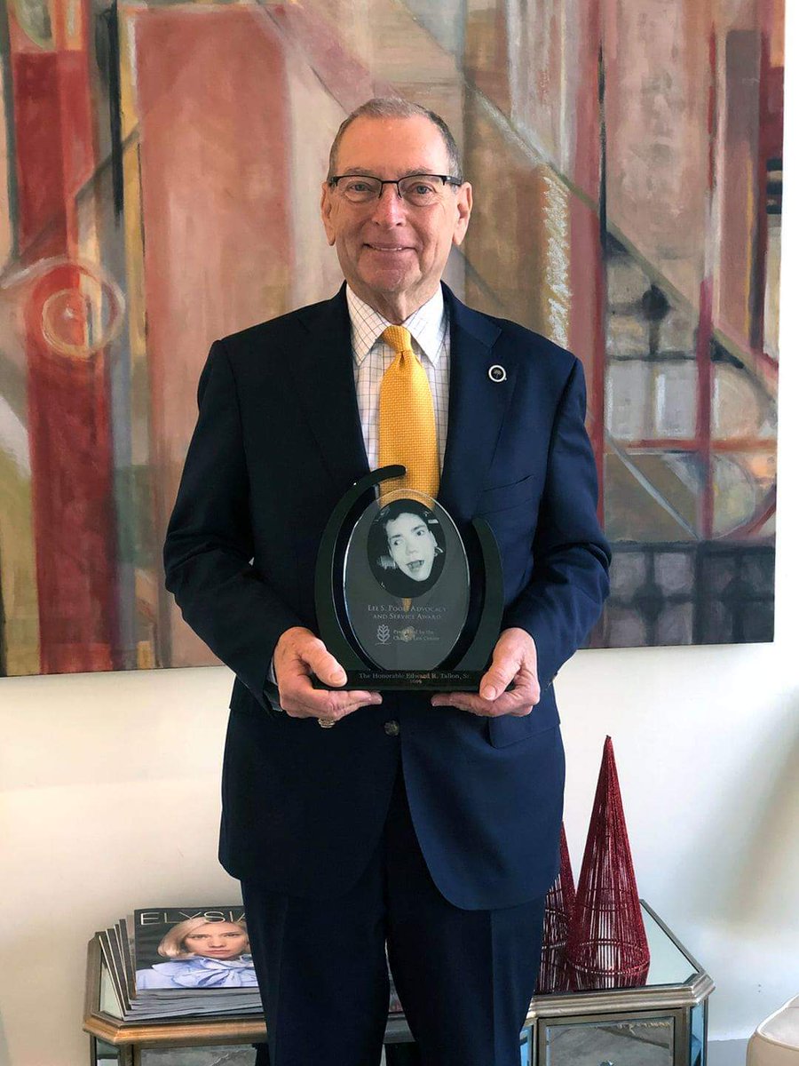Congratulations to @RepTallon on receiving the Lee S. Poole Advocacy and Service Award. Established in 2010 by <a href="/CharlesLea/">CharlesLeaCenter</a>, this award is presented annually to honor individual commitment to improving the quality of life for people with disabilities in Spartanburg County.