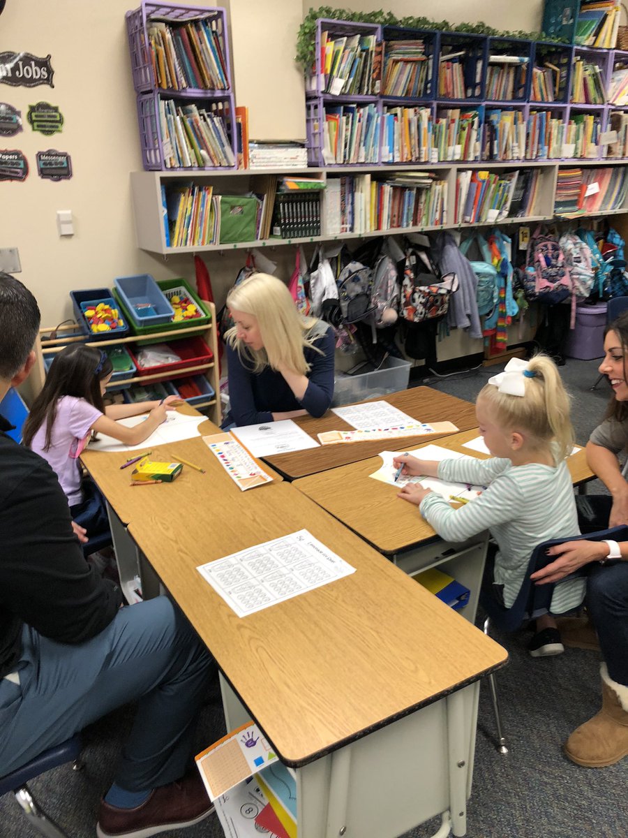 robyn_copley's tweet photo. Hard at work on our family crests! @PowellCISD https://t.co/B0eDYBX7Kn