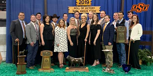okstateferguson's tweet photo. Congratulations to the @okstate Livestock Judging Team on their third national championship in a row! 🏆👏🎉 https://t.co/IS5DfqeL53