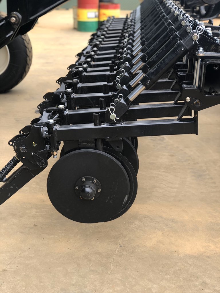 DirectSeeding's tweet photo. Progress report on the newest addition to the Direct Seeding product line. We have now entered the 21st century. #directseeding #3614hydraulicopener #narrowfold #masterofpasture https://t.co/sVvrMbNl3a