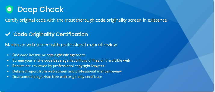 codequiry's tweet image. You can now certify that your code is fully unique using our guaranteed originality check service called 'Deep Check'. Check out this new feature, by going to dashboard.codequiry.com/deepcheck
#code #codechecker #codinglife #CodingforChange #computerscience