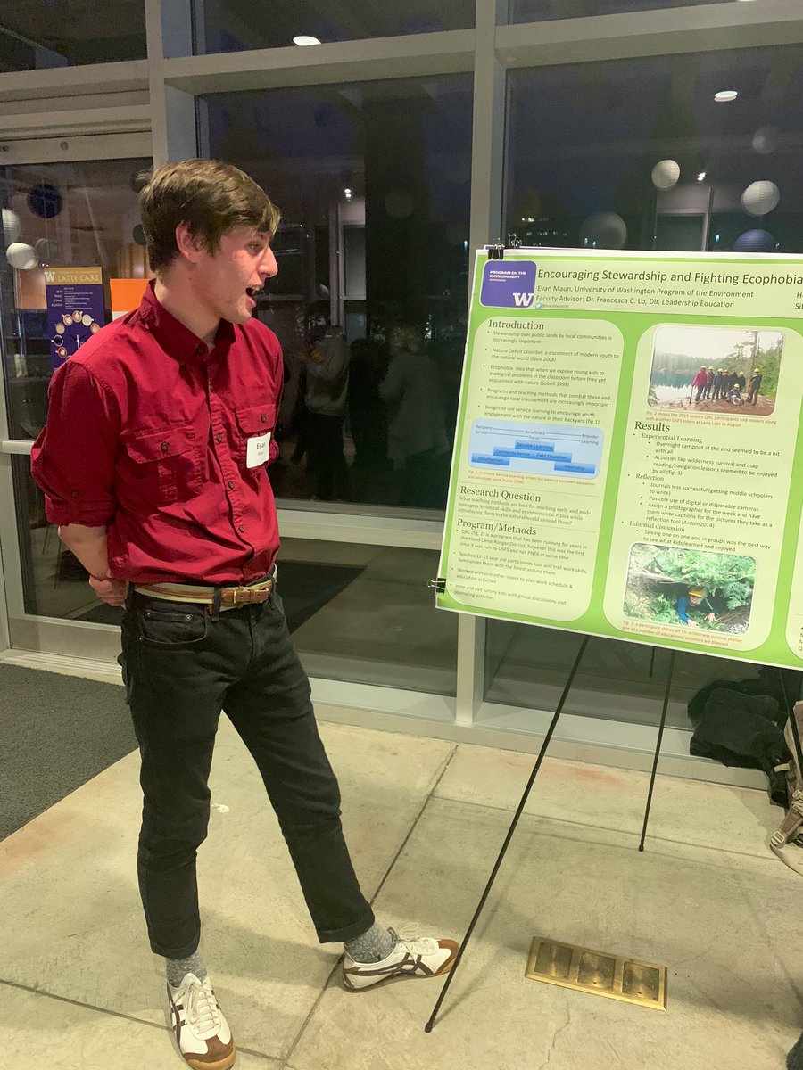 UW Program on the Environment tweet media