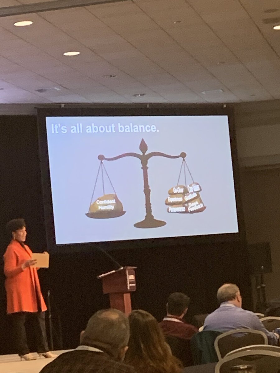 It’s all about balance - lessons learned at #AFCPE19