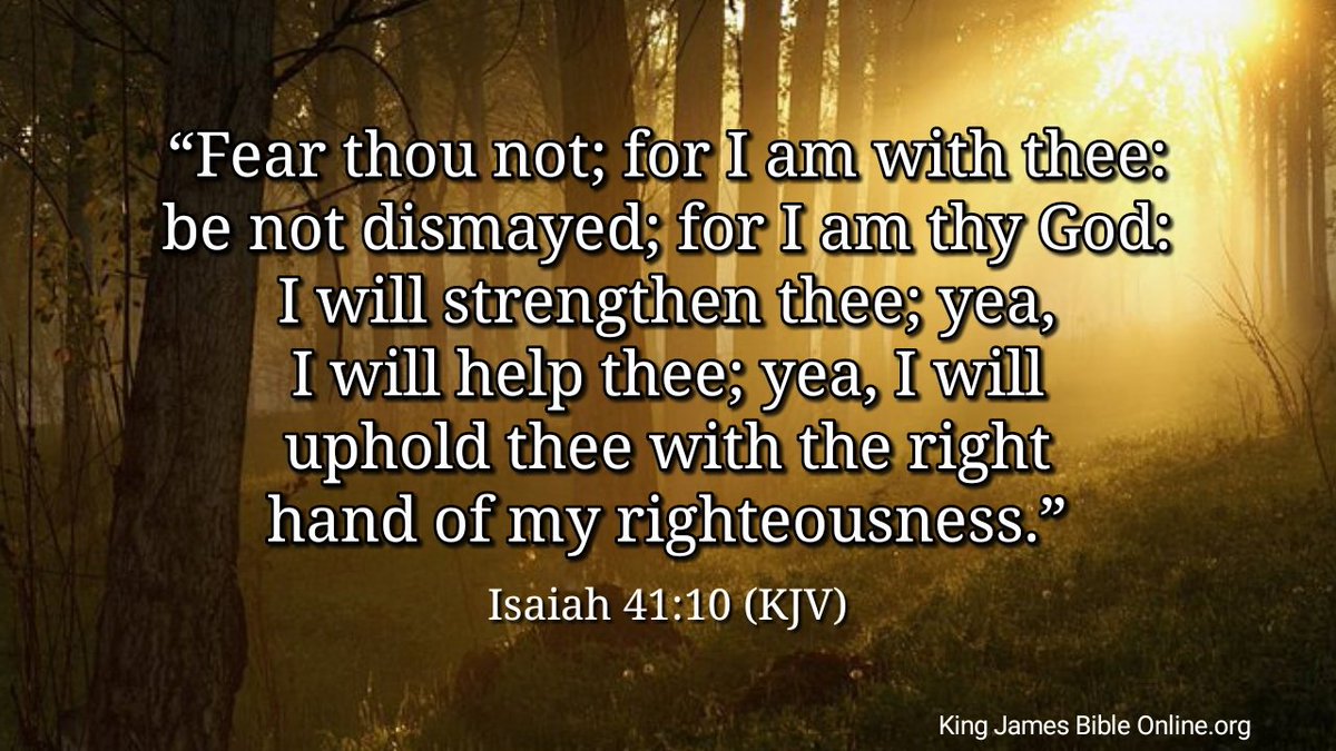 isaiah 41 and 10 king james version