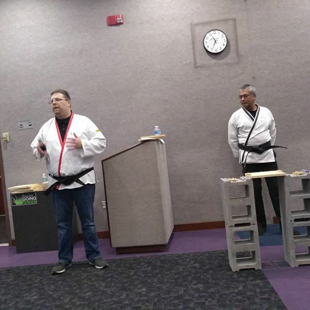 readysetagile's tweet photo. Watching martial arts being applied to scrum values by @RobReedJr and Russell Cotter at IIBA Columbus https://t.co/ppLXjqn29b https://t.co/byO4FD3Boj