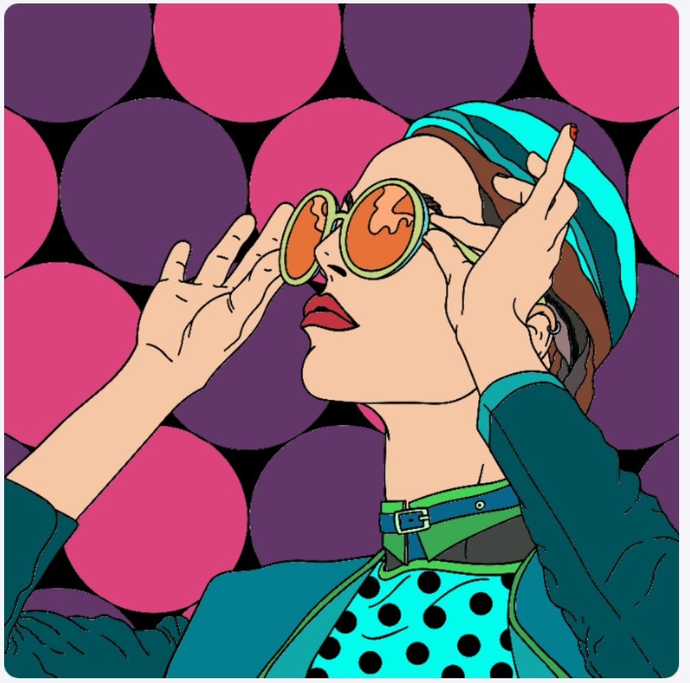 gloricua's tweet photo. Cuando una mujer sabe para donde va. Tienes dos opciones: La acompañas o te quitas de su camino. #coloringbookforme https://t.co/UcLxfU5e76