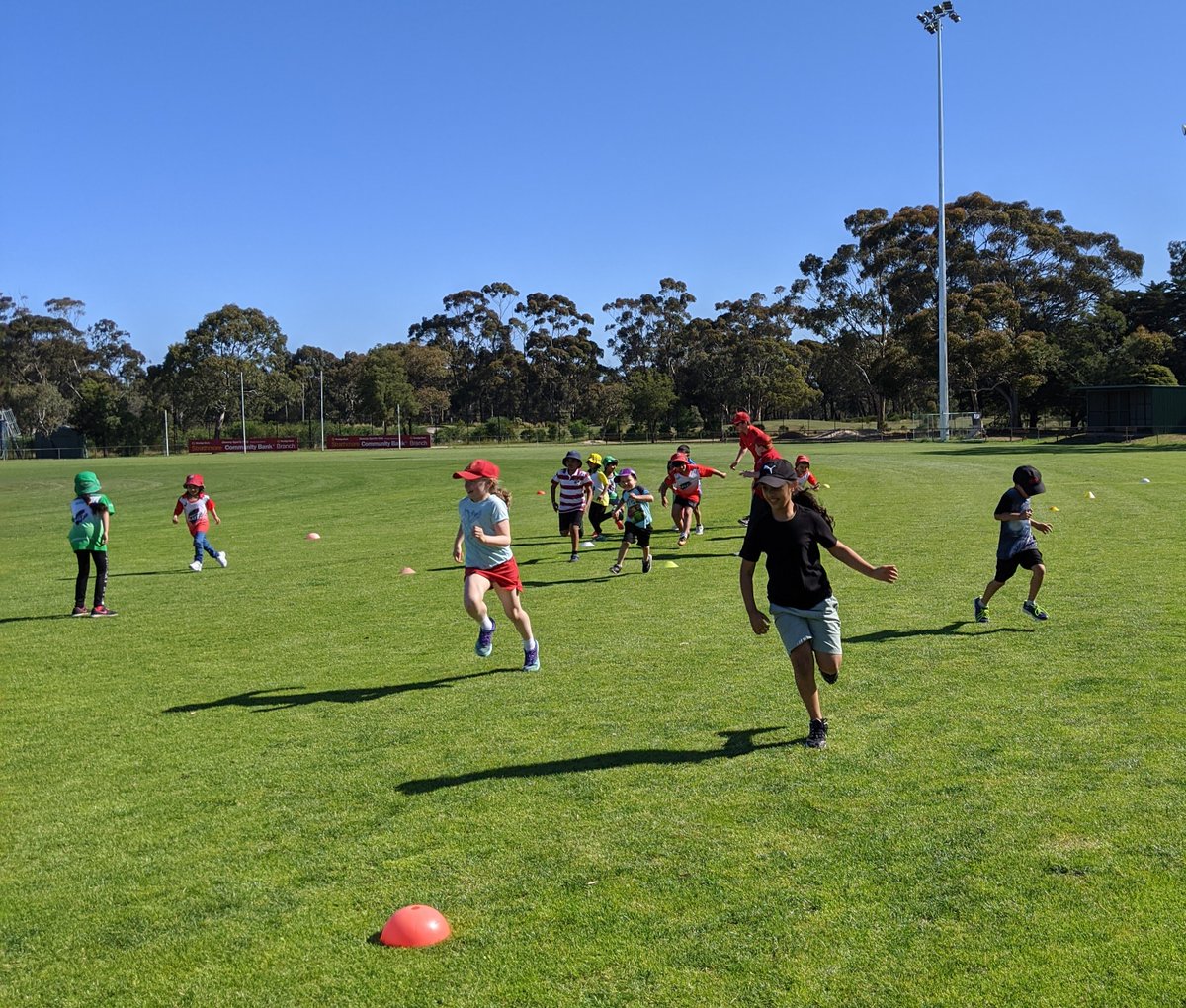 The octopus was on the loose at the first session of the FREE Glenroy Multicultural Cricket Blast session on Tuesday night. 

Find out more and sign up here: ow.ly/bHWy50xgA0P