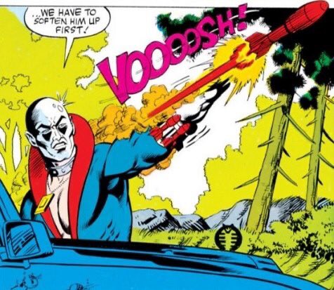 FFFGIJoe's tweet photo. Comic Panel of the Week
G.I. JOE: A REAL AMERICAN HERO #31
1984 https://t.co/VdBKiswt5k