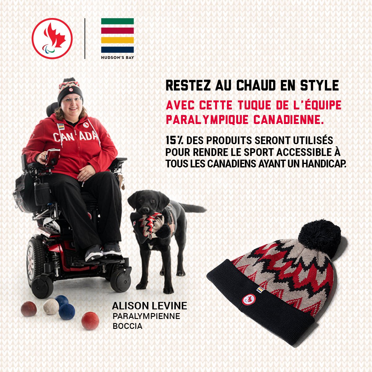 Équipe paralympique canadienne tweet media