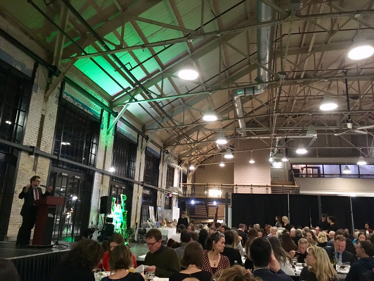 ‘If politicians didn’t know, they know now that #climatechange is a priority for #ottawa residents @RobbBarnes1 <a href="/EcologyOttawa/">Ecology Ottawa</a> #ecogala