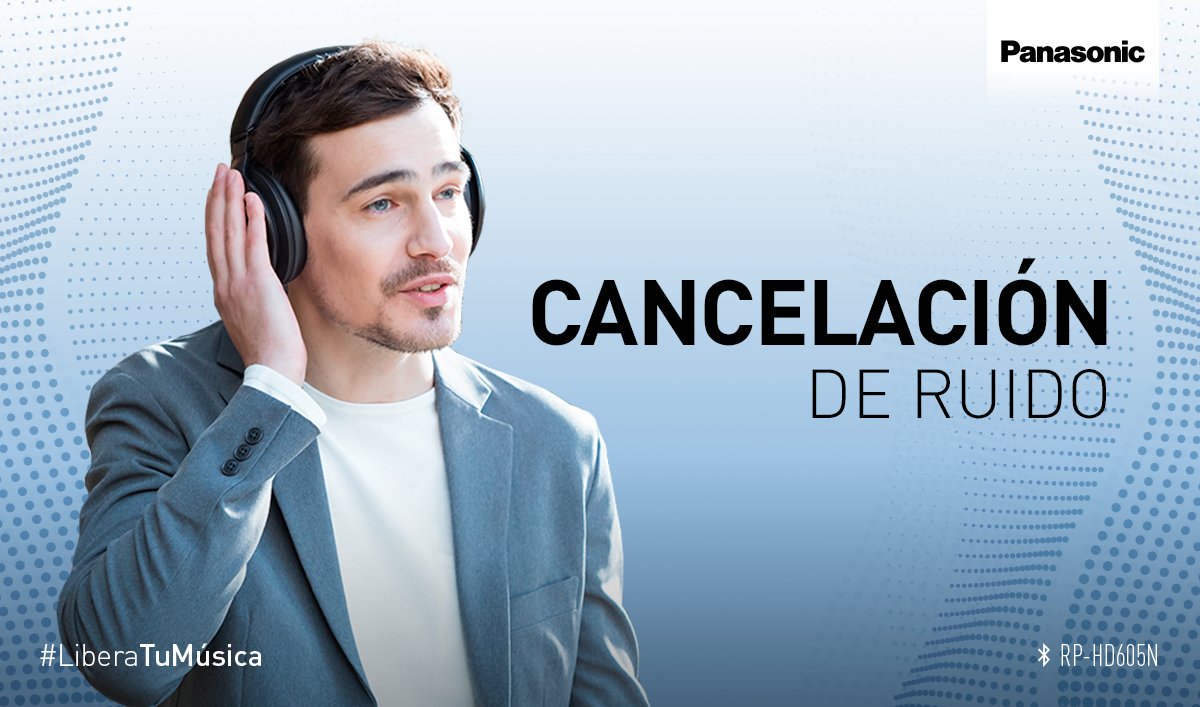 vivepanasonic's tweet photo. Tú decides que tanto quieres escuchar del exterior.
Cancelación de sonido en 3 niveles.
RP-HD605N
https://t.co/Qu9FQYPLD4
#LiberaTuEstilo https://t.co/jAbn2e5m1i