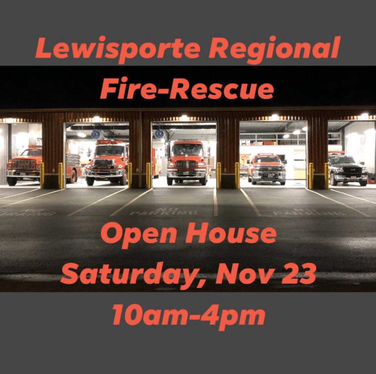 lsptefire's tweet image. The general public is invited to the Lewisporte Station located at 19 Centennial Drive on Saturday, November 23 from 10am-4pm to view our brand new building and expansion. We are very proud of our new home and we want to show it off to you! Come on out and have a look!