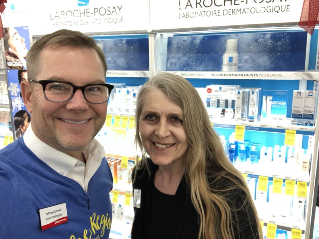 Jeffrey Schmidt (@skimdit) on Twitter photo Met Rhonda today at CVS 9219 in Greenbrae, CA. She’s an awesome Beauty Consultant and today was her 39yr anniversary with CVS! <a href="/MaureenCormier2/">Maureen Cormier</a> <a href="/JRFiesel/">Joseph Fiesel</a> Met Rhonda today at CVS 9219 in Greenbrae, CA. She’s an awesome Beauty Consultant and today was her 39yr anniversary with CVS! <a href="/MaureenCormier2/">Maureen Cormier</a> <a href="/JRFiesel/">Joseph Fiesel</a>