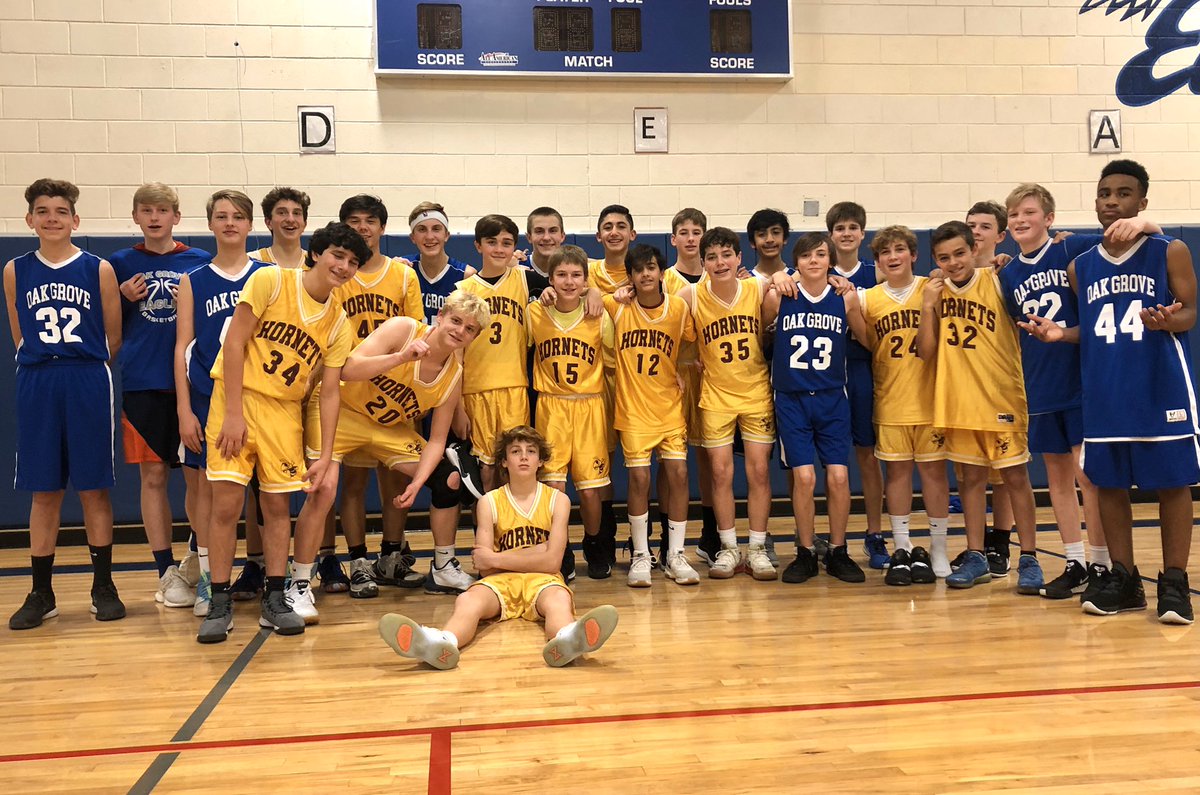 8th Grade Crosstown Classic was a close one tonight!! Highland gets the W over Oak Grove 32-30!! <a href="/LHSwildcatBball/">🏀LHS Basketball🏀</a> #futurecats