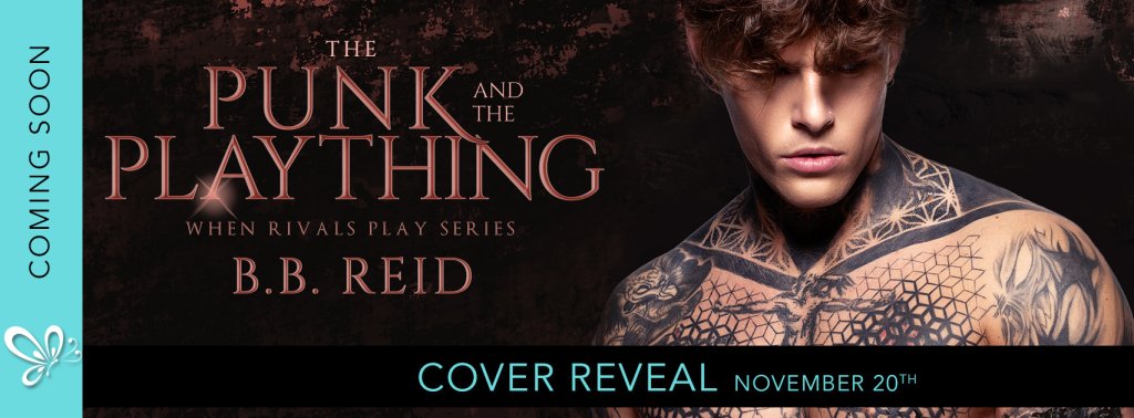 MaggiesEscape's tweet photo. Cover Reveal - The Punk and the Plaything by @_BBREID
#Coming Dec 9
#BlackwoodKeep #WhenRivalsPlay
#badboy #icequeen https://t.co/tmwiFD3GP6 https://t.co/6Du8piX3cG
