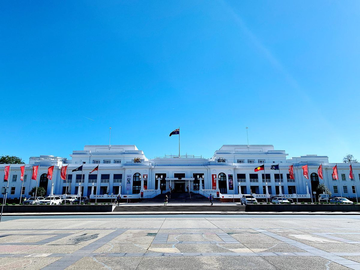 VisitCanberra (@visitcanberra) on Twitter photo @anika_ws thinks that <a href="/MoAD_Canberra/">Museum of Australian Democracy</a> is fascinating and we couldn't agree more. With exhibitions about truth, power and a free press to PlayUp, an imaginative family space, there's so much to explore. #VisitCanberra @anika_ws thinks that <a href="/MoAD_Canberra/">Museum of Australian Democracy</a> is fascinating and we couldn't agree more. With exhibitions about truth, power and a free press to PlayUp, an imaginative family space, there's so much to explore. #VisitCanberra