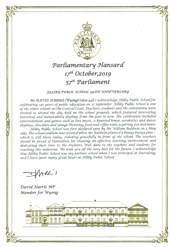 Very Proud to accept this from David Harris. Thank you!@david4wyong