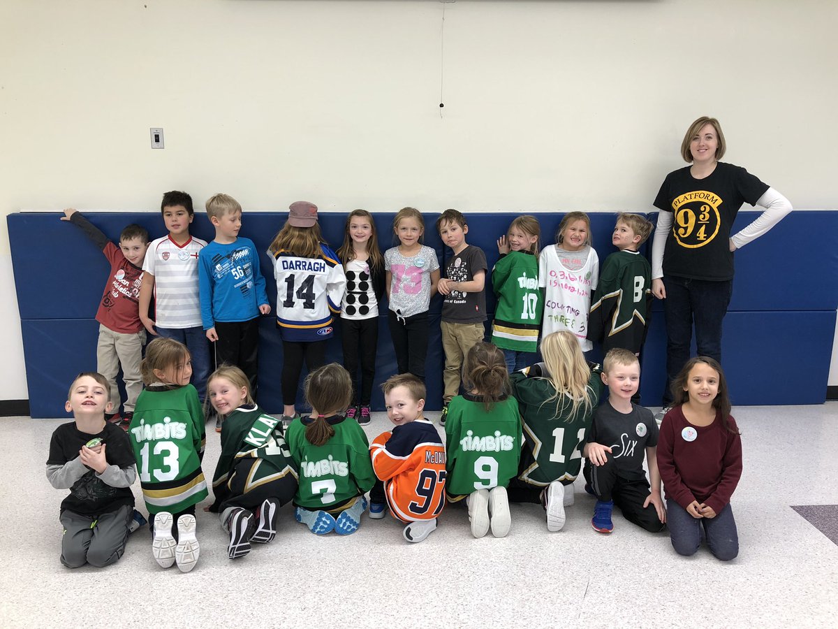 RosserSchool's tweet photo. Number dress up day at Rosser School for November Numbers! #numeracy #novembernumbers https://t.co/HwDq5SctGU