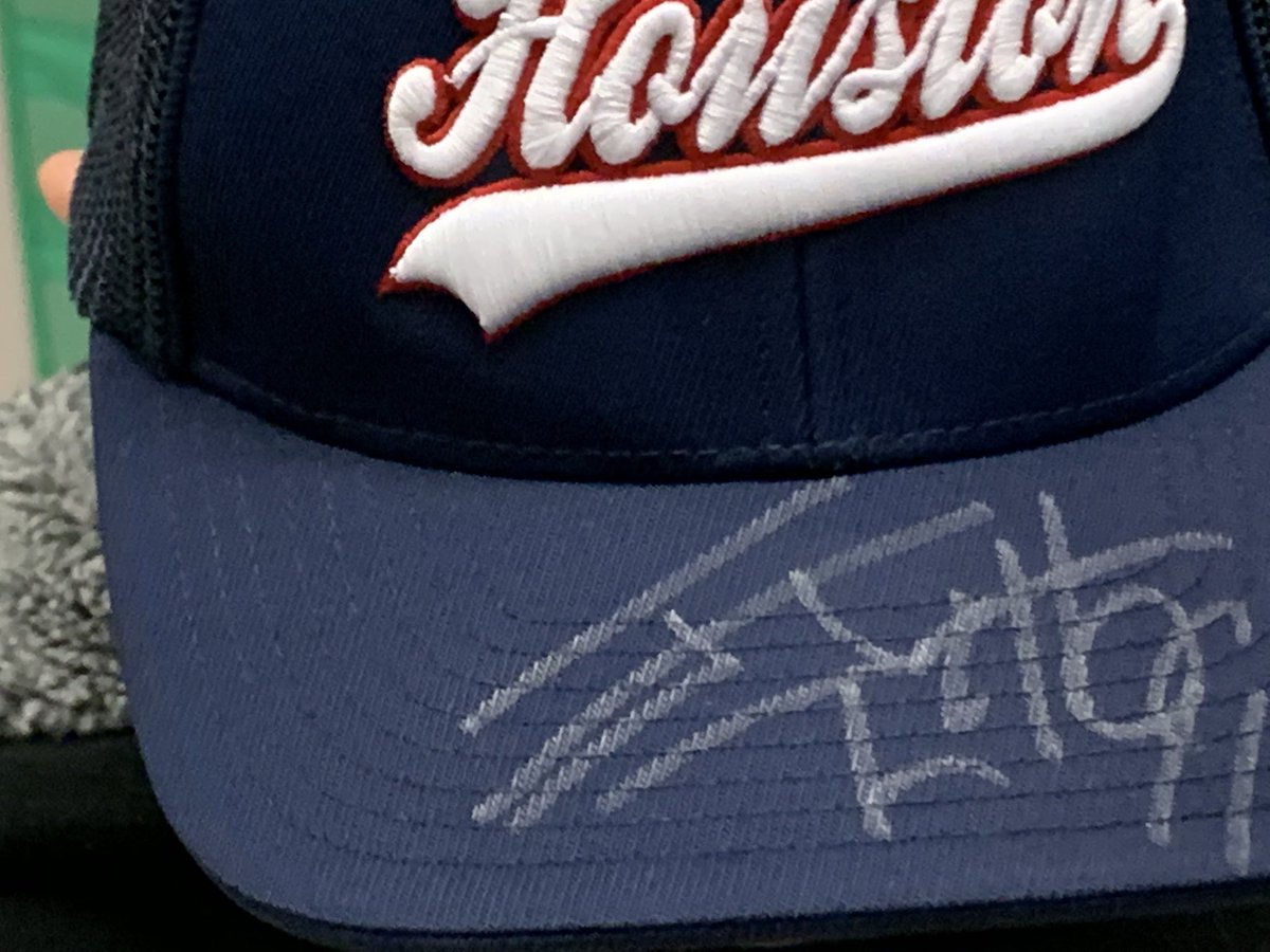 HydeElementary's tweet image. Thank you @JJWatt and @CapsForKids for making Jake’s day!  His Hyde Family loves to see this smile!