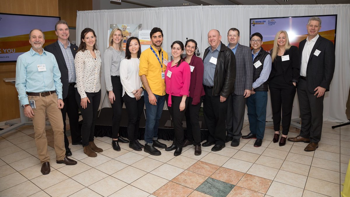 BruceVallance's tweet image. The #Gut4Health team proudly presented the ongoing research that was supported by #miningformiracles on Monday.