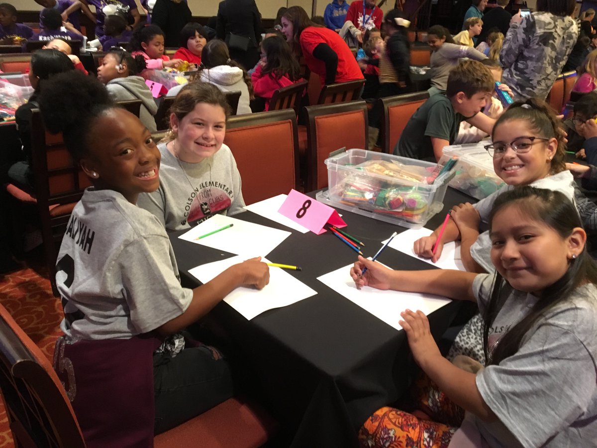 Colson_Math's tweet photo. 4th Grade #MathBowl Loving every minute of it! #TPepinsHC #ColsonPride @OMendezHCPS  @1c_rose   @MBtheteach https://t.co/u8y4yqS5GF