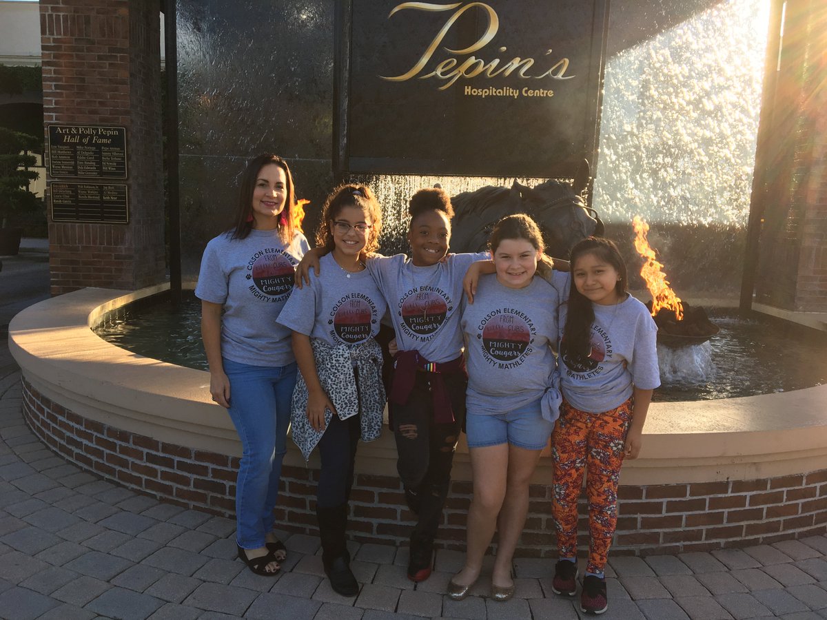 Colson_Math's tweet photo. 4th Grade #MathBowl Loving every minute of it! #TPepinsHC #ColsonPride @OMendezHCPS  @1c_rose   @MBtheteach https://t.co/u8y4yqS5GF