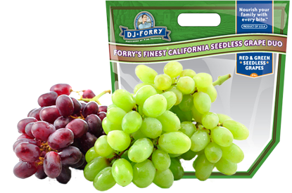 DjForryFruit's tweet photo. How to choose & store #grapes! Keep grapes refrigerated β they'll last longer! Grapes will absorb odors, so keep containers closed. Look for green stems rather than brown to be sure you're purchasing the freshest grapes available. https://t.co/GgS3gF8Ylz #howto #grape #djforry https://t.co/zYxAF2hebW